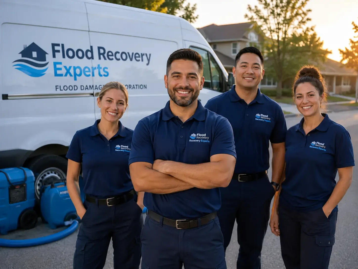 Flood Damage Cleanup company in Chalkyitsik, AK